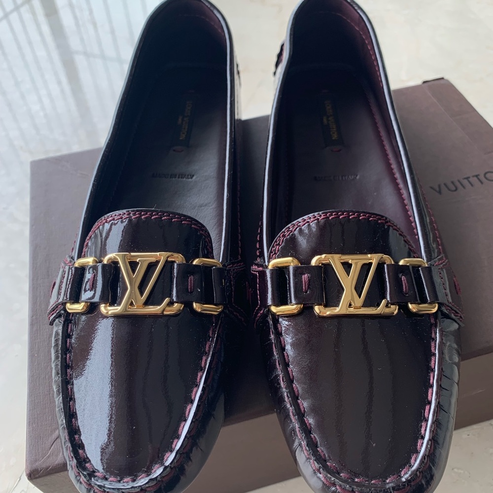 Authentic Louis Vuitton Loafers